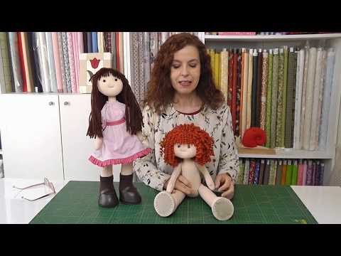 Video: Cómo Hacer Una Muñeca Casera