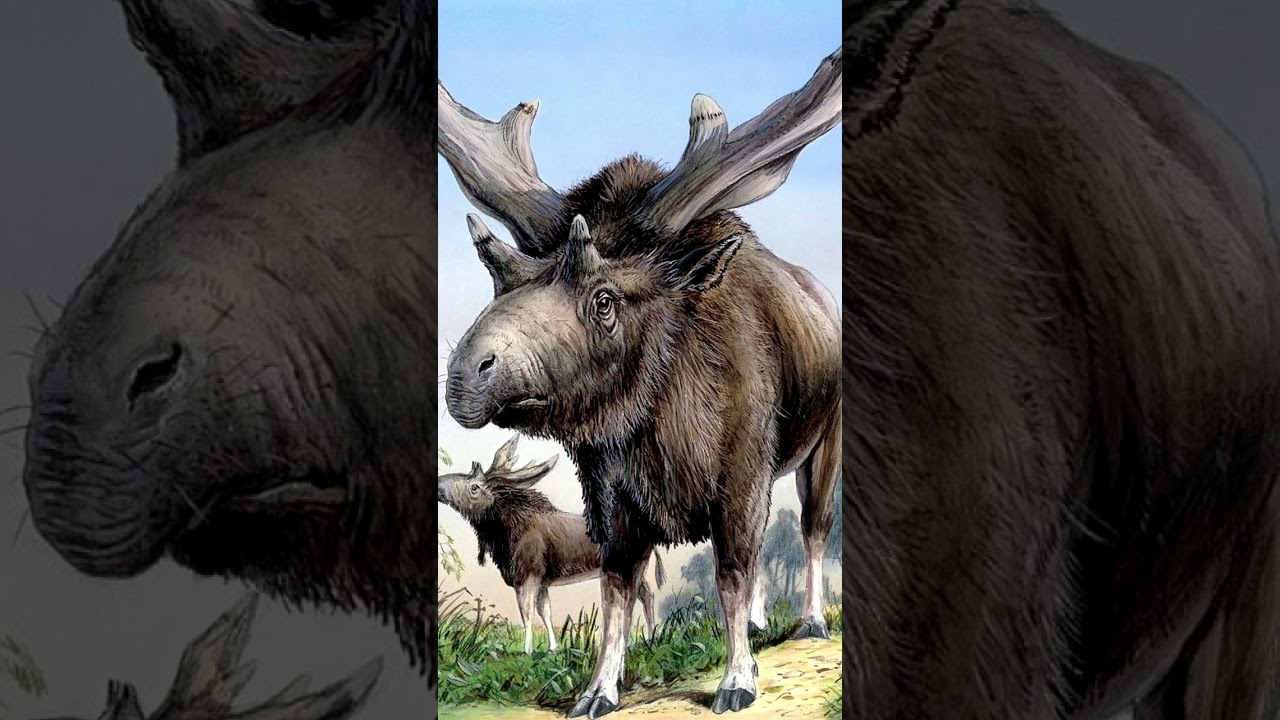 Animale Preistorice- Episodul 2 - GIRAFA cum a aparut ? 😱 