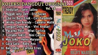 Koleksi Dangdut Original Vol 25. Edisi Spesial Disco Dangdut