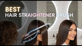 TOP 5 Best Hair Straightener Brush 2026 | Heated Hair Straightener Brush For Quick Results