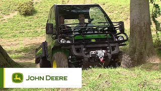John Deere XUV855D Gator Utility Vehicle