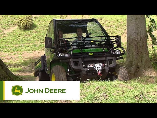John Deere XUV855D Gator Utility Vehicle