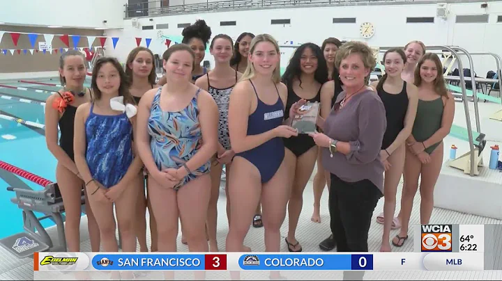 McAndrew wins Athlete of the Week