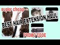 Club factory hair extensions ||Wigs from club factory || promo code 5333422bd || Making You||