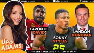 Retired Bucs LB Lavonte David, OSU LB Sonny Styles & US Soccer Legend Landon Donovan!