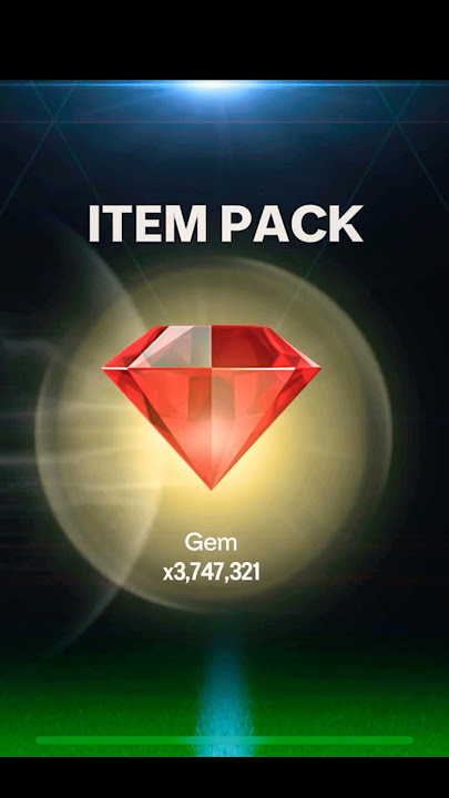 4 Million Gems ✅ #fcmobile