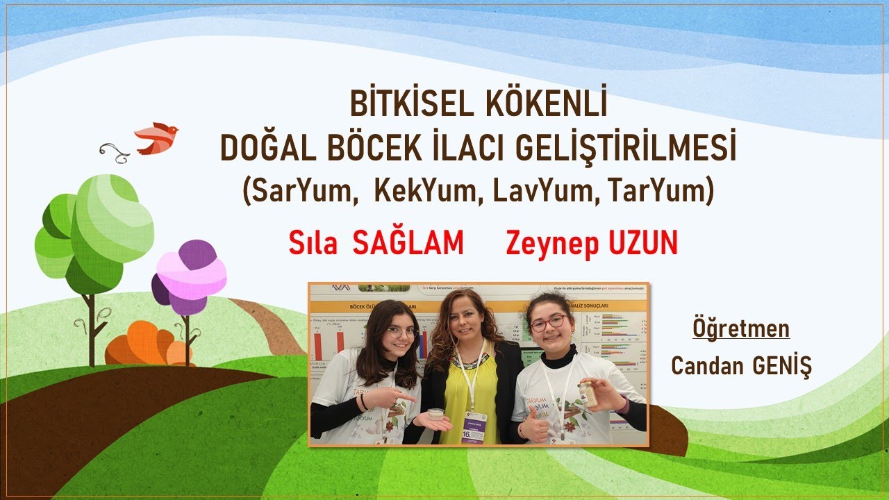 Tubitak 2204B- 16. Ortaokul Öğrencileri Araştırma Projeleri Yarışması İstanbul-Avrupa