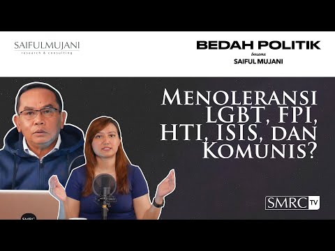 Menoleransi LGBT, FPI, HTI, ISIS, dan Komunis?