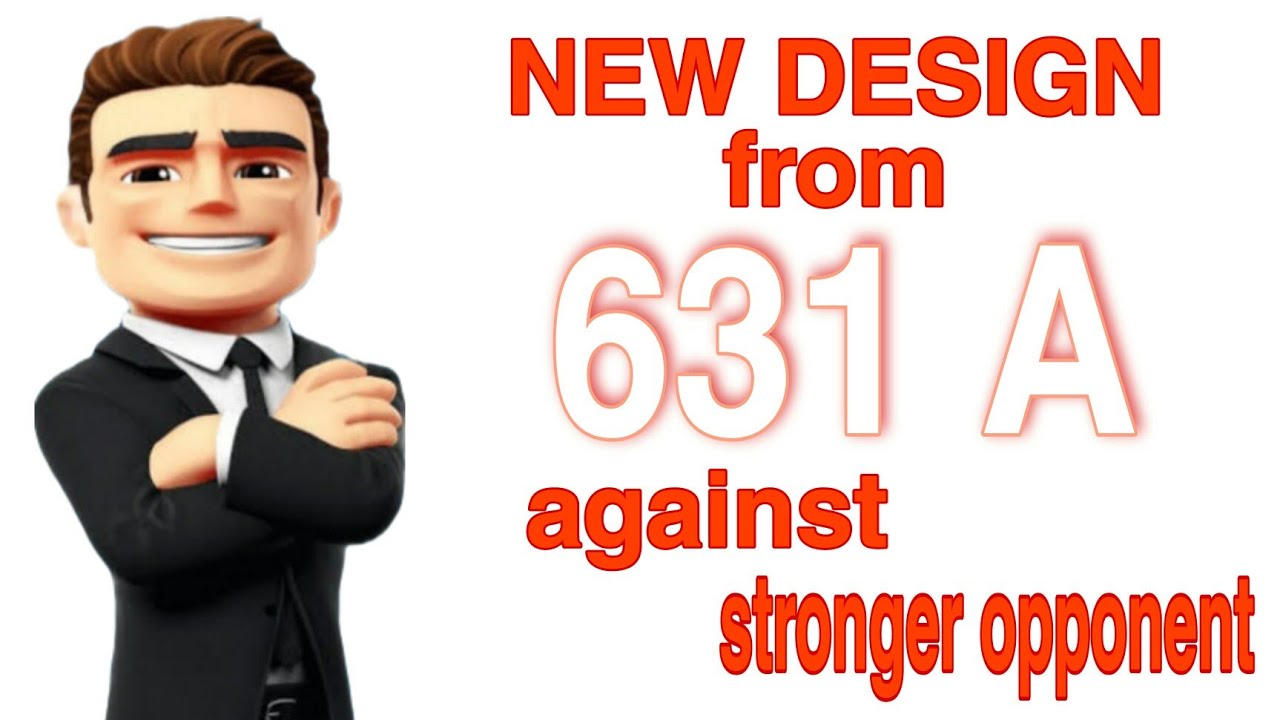 OSM TACTIC 2022 : OSM BEST TACTIC 631A counter attack against stronger opponent