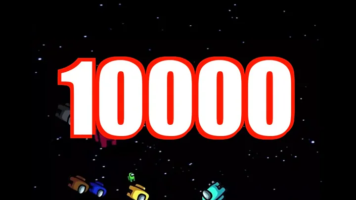 Among Us 10000 second Timer with Music and Low Alarm