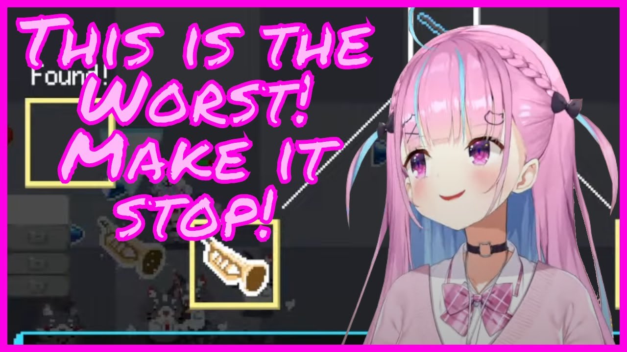 Aqua isn't sure about the usefulness of the Trumpet Stamp but her chat knows best [Hololive]