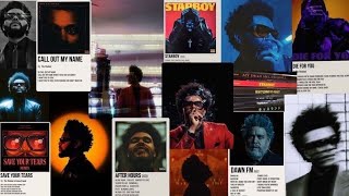 The Weeknd - Megamix Transitions