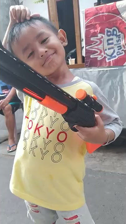 Mainan tembakan baru byan