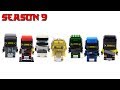 Lego Ninjago Season 9 BrickHeadz Mocs