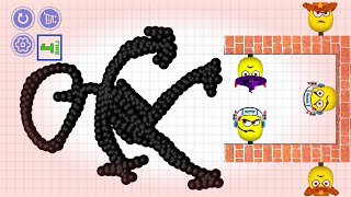 Smart Drawing = Total Destruction 😱 Relaxing Gameplay✍️ Relaxing gameplay ✅ Brain games screenshot 5