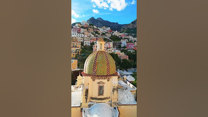 WINTER Magic Italian AMALFI COAST #amalficoast