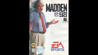 Captains ARGH-Cade s1e22 Madden NFL 98 (Sega Genesis/Megadrive, 1997) (Viewer discretion advised)