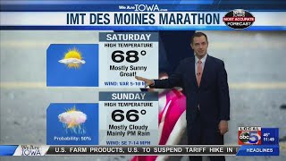 IMT Des Moines Marathon Forecast
