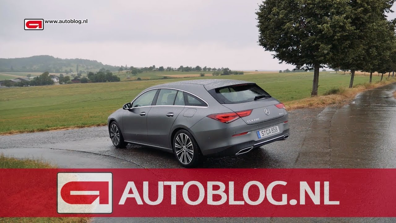 9 dingen over de nieuwe Mercedes CLA Shooting Brake YouTube
