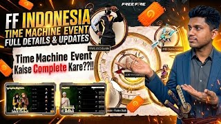 FF Indonesia Server Time Machine Event Full Details