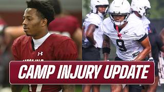 Gamecock Football Camp Injury Updates