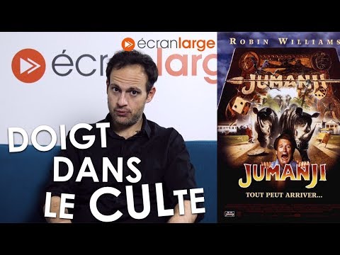 JUMANJI - DOIGT DANS LE CULTE