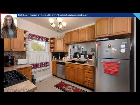 617 1st Avenue E, Three Forks, MT home video tour