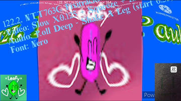 Windows Longhorn Startup Sound Render Pack Rounds 121 to 123 vs NTT763G