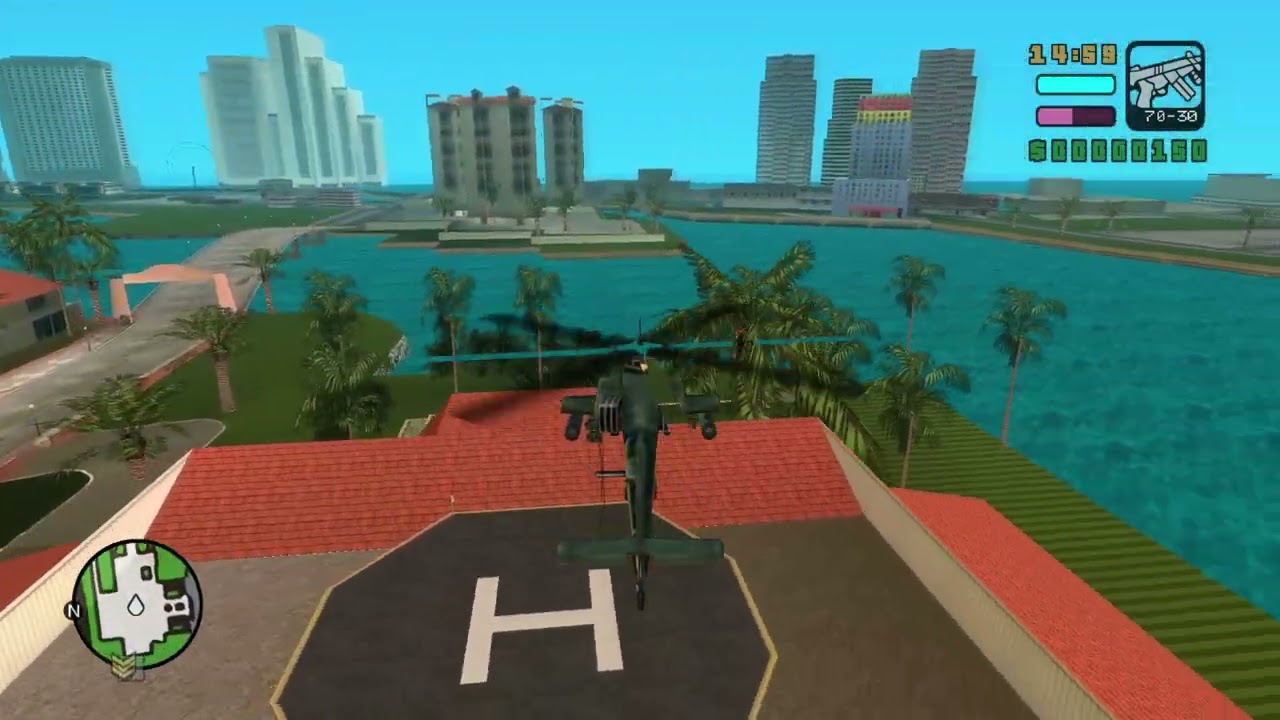 GTA VCS PC 2022 Helicopter