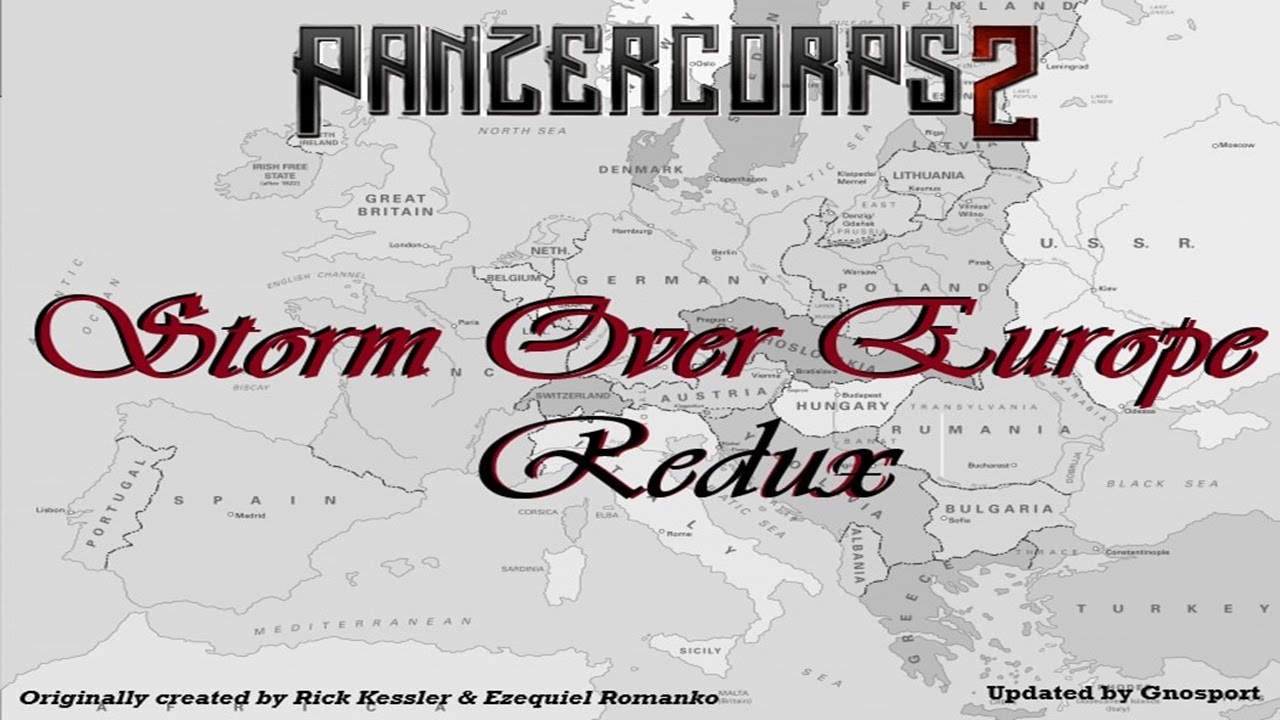 Panzer Corps 2: Storm Over Europe Redux Mod - Malaga