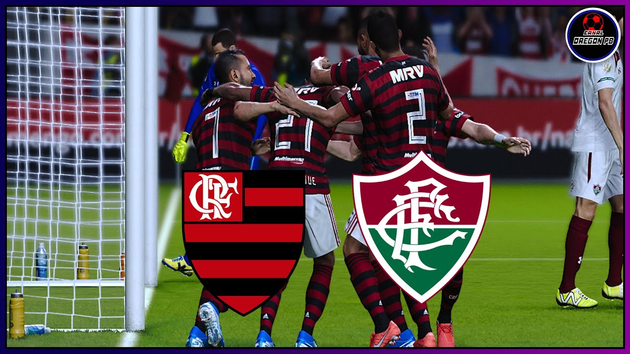 Flamengo X Fluminense Oregon Pb Pes Youtube Flamengo X Fluminense Oregon Pb Pes Youtube