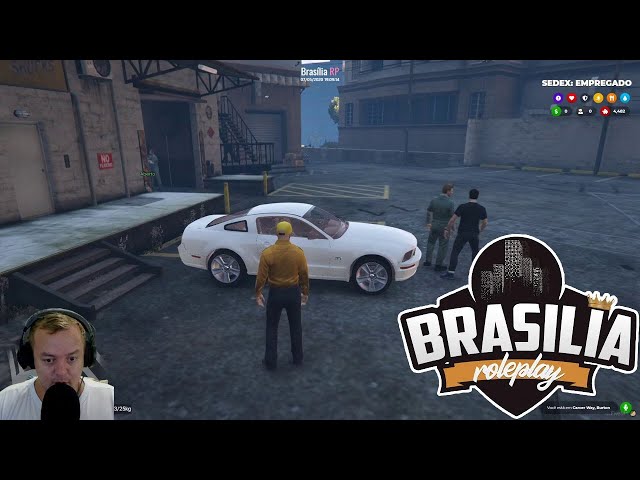 Servidor Nova Brasilia RP GTA V Brasil