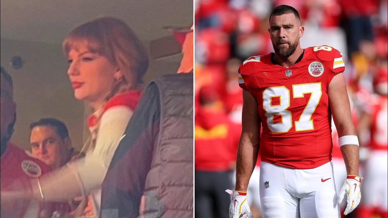 Тейлор Свифт замечена за проникновением на игру «Chiefs»! Трэвис Келси в шоке – свадебные планы о...