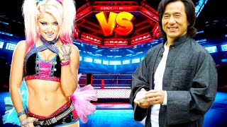 Jackie Chan vs. Alexa Bliss -  EA Sports UFC 4