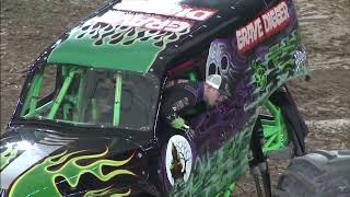 Monster Jam Syracuse, NY 2024: Aftermath Highlights