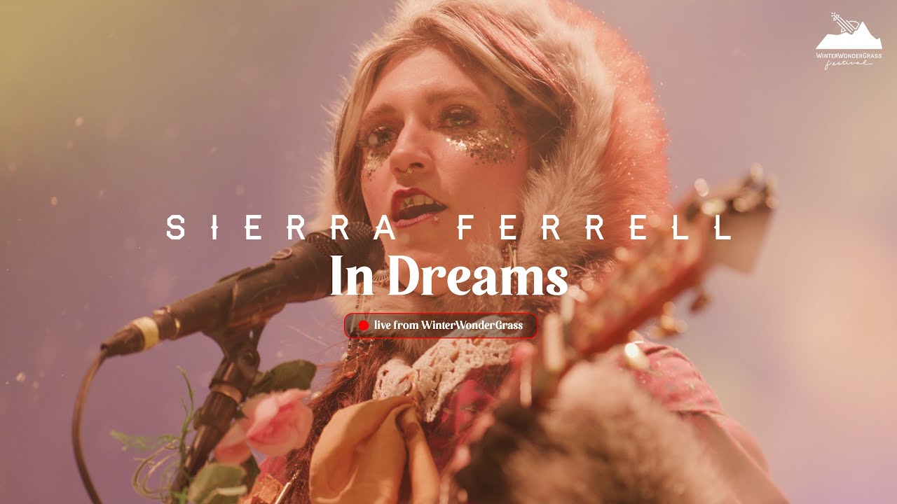 Sierra Ferrell - "In Dreams" - Live at WinterWonderGrass - March 2024 Sierra Ferrell - "In Dreams" - Live at WinterWonderGrass - March 2024