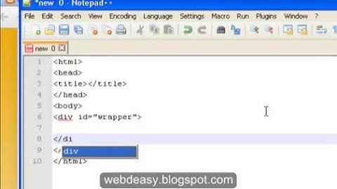 How to create responsive template blogger step by step part 1