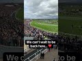 We just love this view... ❤️ Counting down the days until we're back at Aintree!