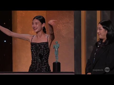 Video: Beste en slechtste Screen Actors Guild Awards
