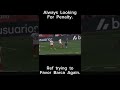 Barcelona Again! Referee’s wrong call or Player dive? #football #laliga #barcelona