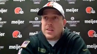Case Keenum on Baker Mayfield’s gutsy season and Browns motivation facing Bengals