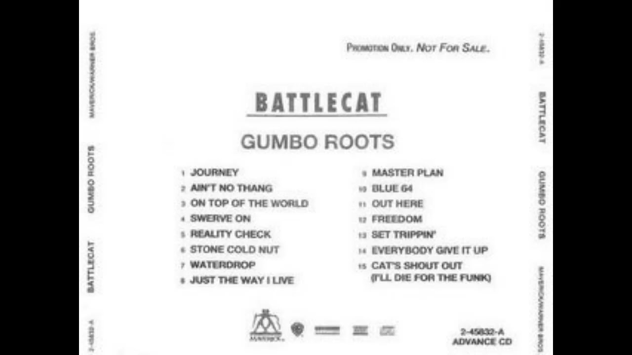 洋楽 DJ BATTLE CAT GUMBO ROOTS DJ Battlecat ○ 1995 ○ Gumbo Roots (FULL ALBUM) - YouTube