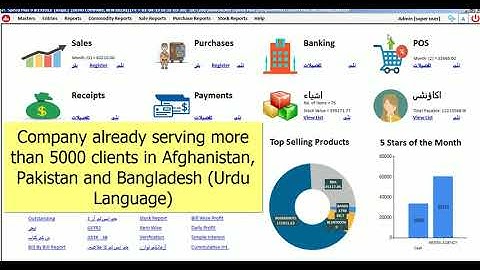 Speed Plus ERP 9.0 Unicode Based software Supporting 26 Languages