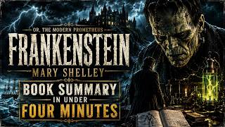 Frankenstein By Mary Shelley - Book Summary In Under Four Minutes