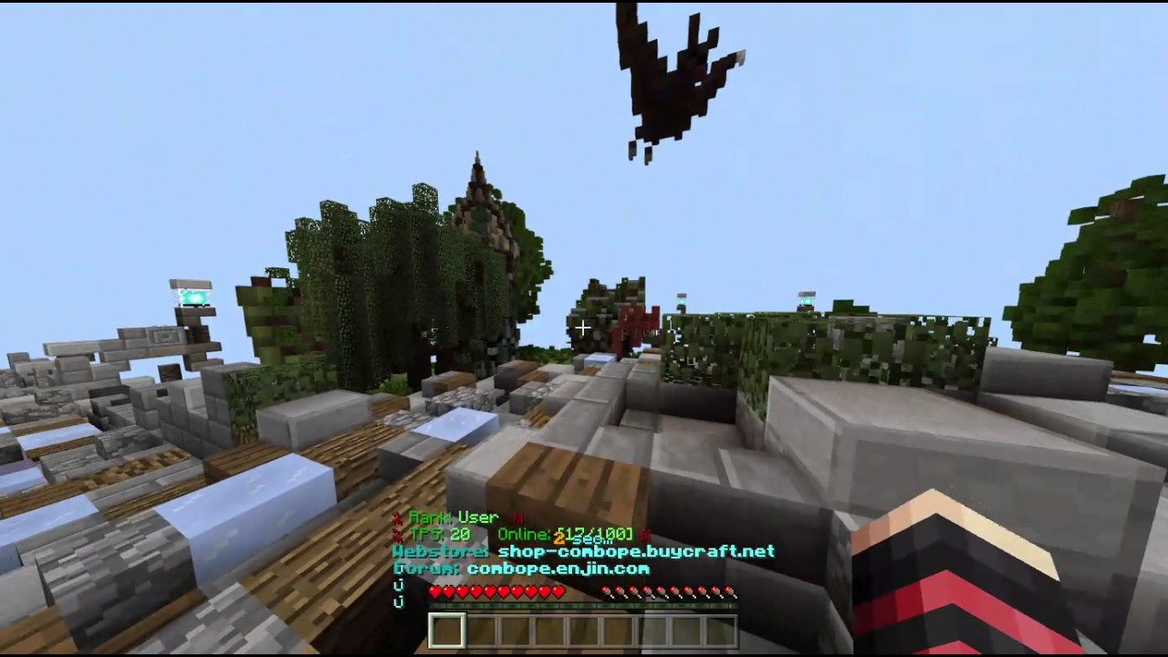 MCW10 - ComboPE | "Fun" ~PvP~ + Hacker