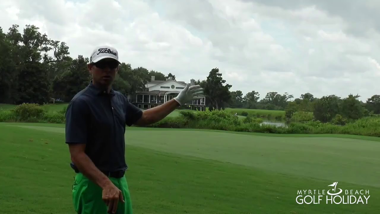 Approach To 18 At Caledonia Youtube