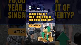 70,000 Buyers a Year… Priced Out of Singapore Property?