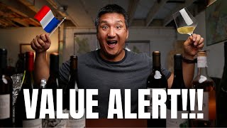 10 affordable FRENCH wines!!!