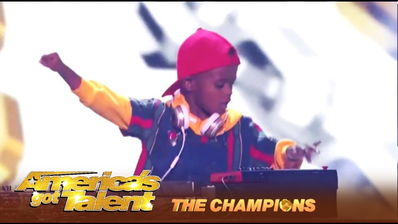 DJ Arch Jr The YOUNGEST DJ In The World Comes To America  Americas Got Talent Champions