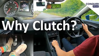 Why do we need a clutch?